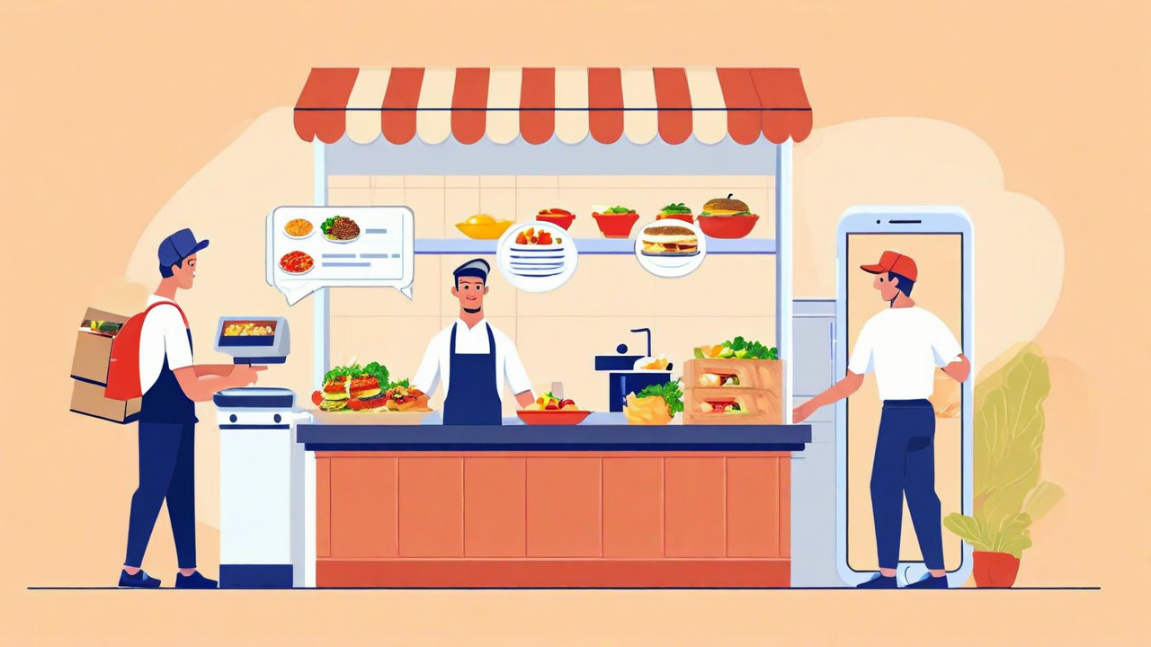 Restaurant AI Agent: digital ordering, kitchen, and delivery workflow